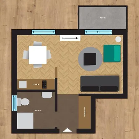 Apartment Nada *